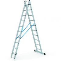 Zarges梯子41538工作高度為6.6m