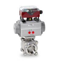 德國Warex/DVB系列球閥通徑50–150