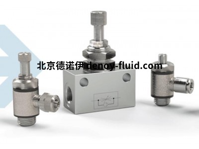 Riegler雙向流量控制閥 60-3/ETS系列 用于調(diào)節(jié)氣缸的活塞速度