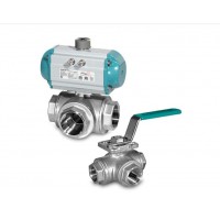 InterApp蝶閥 B10100.33-2BE.4GP 閥體材料：不銹鋼