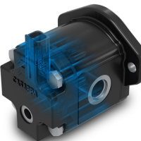 CASAPPA齒輪泵K.40-63堅(jiān)固緊湊 內(nèi)置閥門