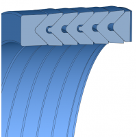 Merkel Freudenberg DMS7-0889液壓密封件