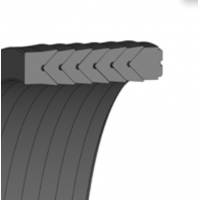 Merkel Freudenberg SDS01 3/2液壓密封件