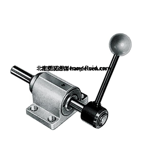 帶法蘭底座安裝 - FO 系列