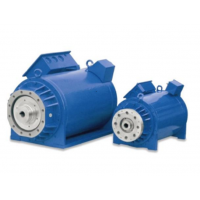 OEMER LTS-TB系列 帶推力軸承的液冷同步扭矩電機(jī)