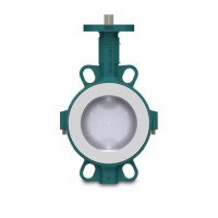 InterApp蝶閥 DN50-800 多種尺寸可選 結(jié)構(gòu)緊湊，密封可靠