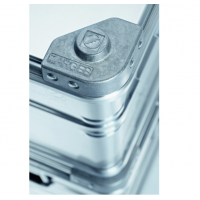ZARGES K470通用盒 特殊鋁板制成，25 種標準尺寸，可根據要求定制尺寸