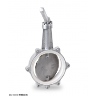 德國(guó)WAREX閥門 蝶閥DKZ 105系列 特別適用于固體和糊狀介質(zhì)