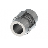 MALMEDIE聯(lián)軸器GLX型齒輪聯(lián)軸器冠齒設(shè)計(jì)，允許的大預(yù)制孔