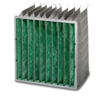 Camfil City-Flo帶有微粒和分子介質的高級袋式過濾器