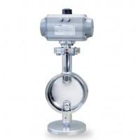 WAREX蝶閥 型號：DKD103 適用于固體、液體和氣體介質(zhì)