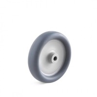 德TORWEGGE實心橡膠輪SGS-125-38-50-R15-灰