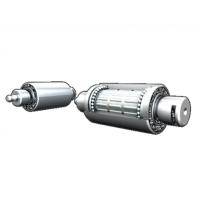 LI-BE 軸承支撐輥R0132型帶徑向圓柱滾子和軸向滾針