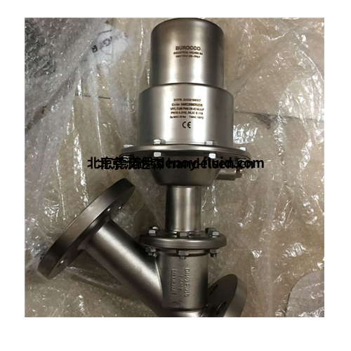 Burocco 斜座開關截止閥VPFL-FF-SW DN25
