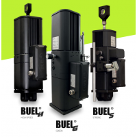 DELLNER BUBENZER制動器BUEL系列緊湊型推進器助推器