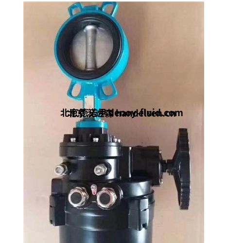 蓋米蝶閥483 DN125電動(dòng)蝶閥