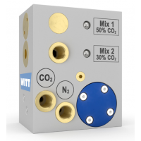 WITT Gasetechnik氣體混配器KM20-ECO型氣動(dòng)工作原理