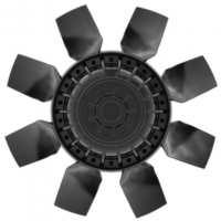 Ziehl-Abegg軸流風(fēng)機(jī)FC031-PDA.3I.V7型異型鋁壓鑄葉片