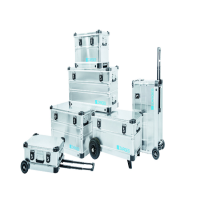 德國Zarges  K424 XC 移動運輸箱子 重量為6.3KG