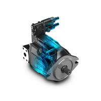 意大利Casappa 可變排量軸向柱塞泵斜盤(pán)設(shè)計(jì)，非常適合移動(dòng)液壓應(yīng)用中的開(kāi)路