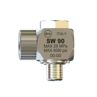 PA旋轉(zhuǎn)接頭 SW25系列 額定流量40 升/分鐘 意大利進(jìn)口