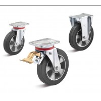 TORWEGGE中型腳輪 EGK-080-35-40-R12系列 承載力為400公斤