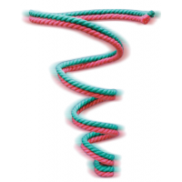 William Kenyon PI Spun 3 股浸漬承載繩