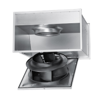 Helios離心式管道風機KRW EC 180/30/15用于工業(yè)排氣