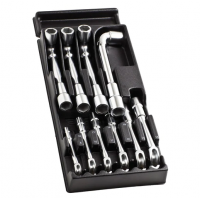 法國(guó)FACOM 套筒扳手標(biāo)準(zhǔn)系列，公制和英制角套筒扳手組