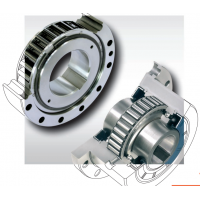 德國RINGSPANN 單向離合器，空轉(zhuǎn)運(yùn)行時(shí)中斷外環(huán)和內(nèi)環(huán)之間的扭矩傳遞