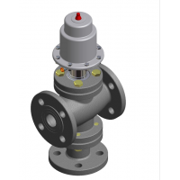 Burocco開/關(guān)閥VPFA/3 系列通用閥門三通分流