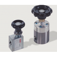 瑞士Bieri Hydraulik 截止閥 AV700，工作壓力高達 700 bar