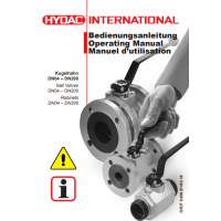 德國HYDAC 球閥，適用于液體、氣體或磨蝕性介質(zhì)