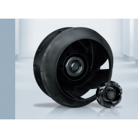 ebm-papst 離心風(fēng)機(jī)，采用外轉(zhuǎn)子電機(jī)技術(shù)，設(shè)計(jì)緊湊