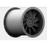 Elektror 軸流風(fēng)扇，適用于更高溫度的特殊結(jié)構(gòu)