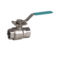 InterApp BVA22 球閥（不銹鋼） 1/4“-2”，帶兩件式閥體，全通徑