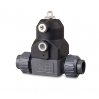 InterApp  氣動緊湊型隔膜閥 CM/CP，適用于所有中性液體和氣體。