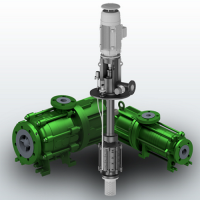 德國(guó)DICKOW  NMWR系列熱油輸送泵