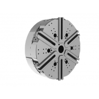 SMW-AUTOBLOK 高精度6爪卡盤，帶 2+2+2 夾緊