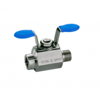 KLINGER球閥INTEC K100系列可提供從螺紋端到夾環(huán)連接