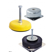 EFFBE 機(jī)器軸承元件 LM系列，帶集成調(diào)平系統(tǒng)的隔振