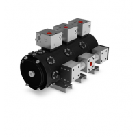 Jahns 采用鋁設(shè)計(jì)的MTO系列齒輪油流量分配器