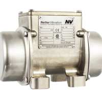 Netter Vibration NES系列不銹鋼電動外部振動器 用于 化工 制藥行業(yè)