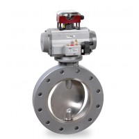 WAREX蝶閥 DKZ103E系列 適用于固體和糊狀介質(zhì)