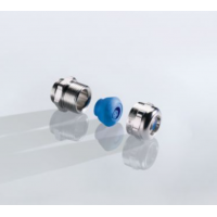 PFLITSCH 黃銅鍍鎳電纜接頭blueglobe 20812ms/1mm