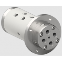 wenzel旋轉接收器2x G3/8系列帶法蘭S1489型2個接口