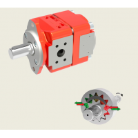 bucher內(nèi)嚙合齒輪單元QXEM22-006系列內(nèi)減速機(jī)