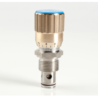 F.lli FT 2257/7系列不銹鋼直列式單向止回閥先導(dǎo)式開口