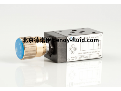 f.lli tognella FT 357/2系列雙向控制閥帶操縱調(diào)節(jié)手輪