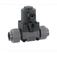 GEMUE塑料氣動隔膜閥610應(yīng)用于廢水處理、化學工業(yè)